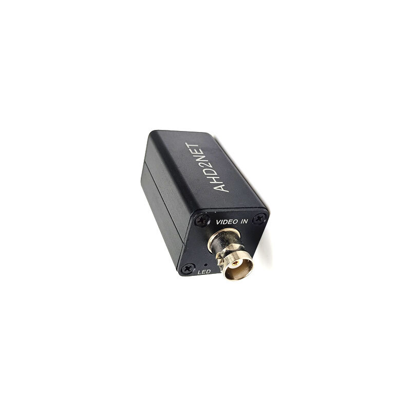 Konwerter AHD-IPC 720P/1080P AHD/TVI/CVI PAL/NTSC na IP przewodowy konwerter Cam wejście RJ45 H.265 ONVIF Adapter