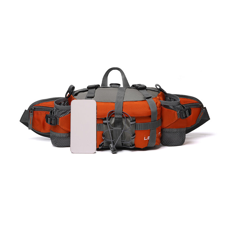 Спортивная поясная сумка для активного отдыха, сумка для хранения для пешего туризма, велоспорта, скалолазания, универсальная поясная сумка для путешествий, альпинизма