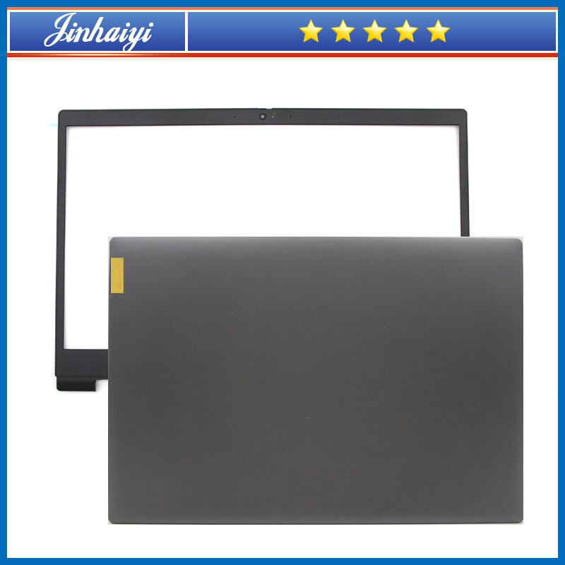 For Lenovo V17-IIL laptop screen back case front bezel frame LCD top cover 5CB0Z47734 5B30S18944