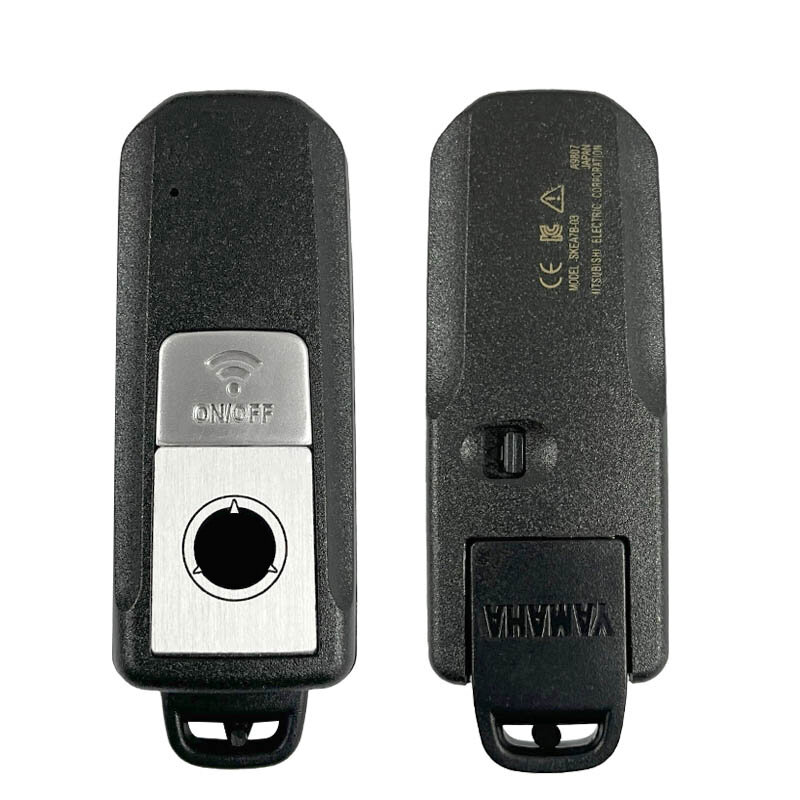 Fob kunci sepeda motor BC3-86261-01 P/N Remote Control asli untuk YAMAHA TMAX T-MAX 530 560 TMAX530 TMAX560 2017-2023