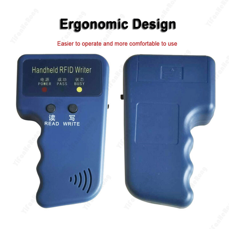Ręczny 125KHz TK4100 EM4100 RFID kopiarka pisarz powielacz programator czytnik EM4305 T5577 EM4205 identyfikator wielokrotnego zapisu pilot tagi karty