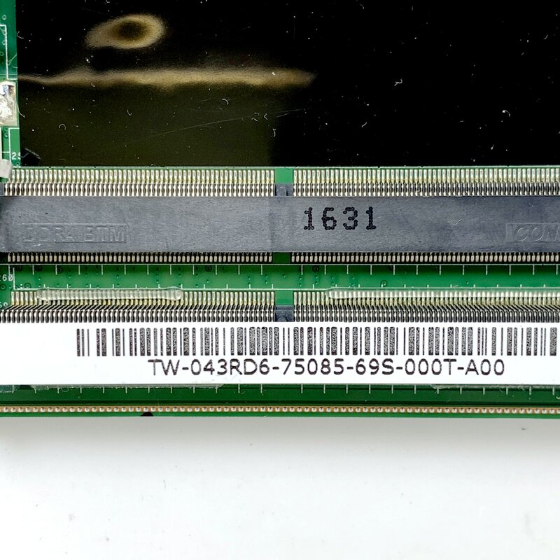 Placa base CN-043RD6 043RD6 43RD6, TW-043RD6 con CPU SR2F0 I5-6300U para Dell 5414 7214, placa base de ordenador portátil 100%, bien probado