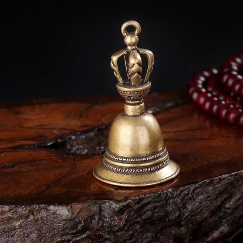 Christmas Tree Handicraft Magic Bell Wind Bell Tibetan Bronze Bell Pendant Brass