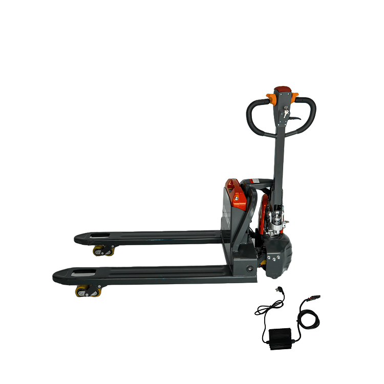 1.5T 1.8T 2T Lithium Battery Powered Stacker Electric Pallet Truck
