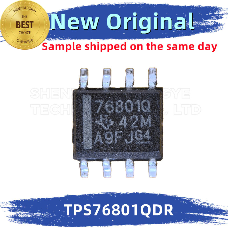 Chip integrado 100% nuevo y Original BOM matching, TPS76801QDRG4, TPS76801QDR, marcado: 76801Q