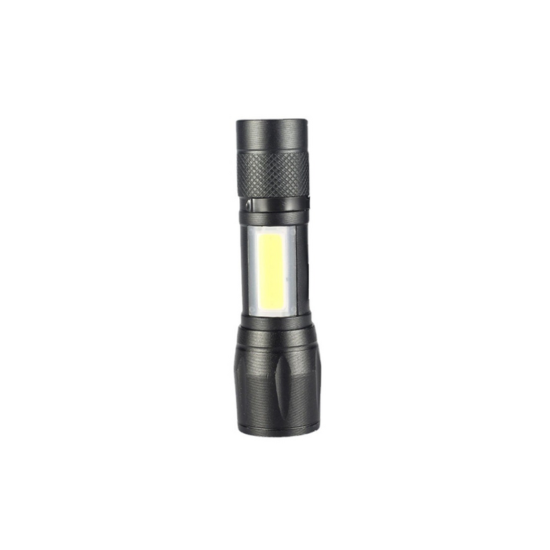 Long Distance Long Battery Life Flashlight Durable Compact Flashlight Portable Super Bright Flashlight Outdoor Equipment