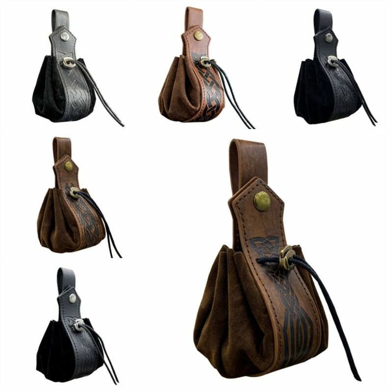 빈티지 중세 벨트 가방, 절묘한 조절식 허리 가방, 휴대용 벨트 가방, 성능 소품
