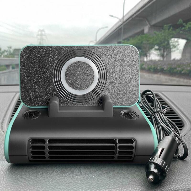 Enjoy Driving  Excellent Fans ABS Summer Cooling Fan Phone Holding Car Perfume Wide Application   for Vehicle