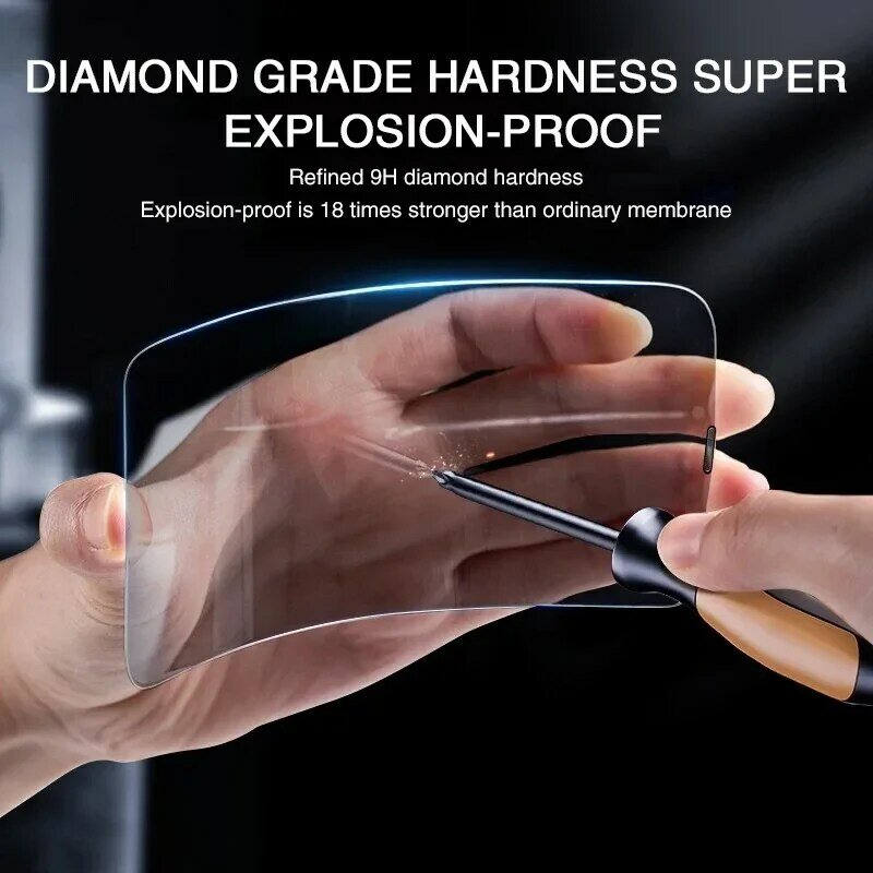 Защитное стекло, закаленное стекло для iPhone 14 Pro Max 14 Plus 6 7 8 XR 13 15 12 11 Pro Max 13 Mini, 5 шт.