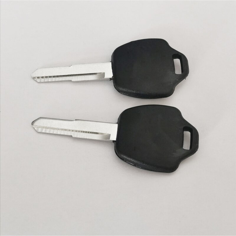 Motorcycle Transponder Keys Blank for Key Remote Ignition Replacement for D-175 Motorbike