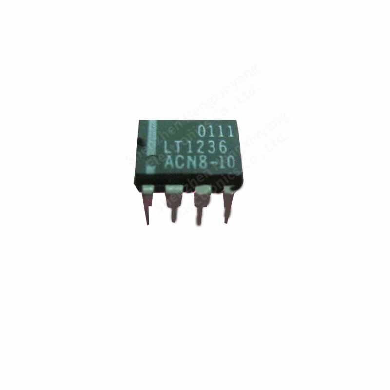 LT1236ACN8-10 Pacote 8-DIP Atual Voltage Reference Chip, 5pcs