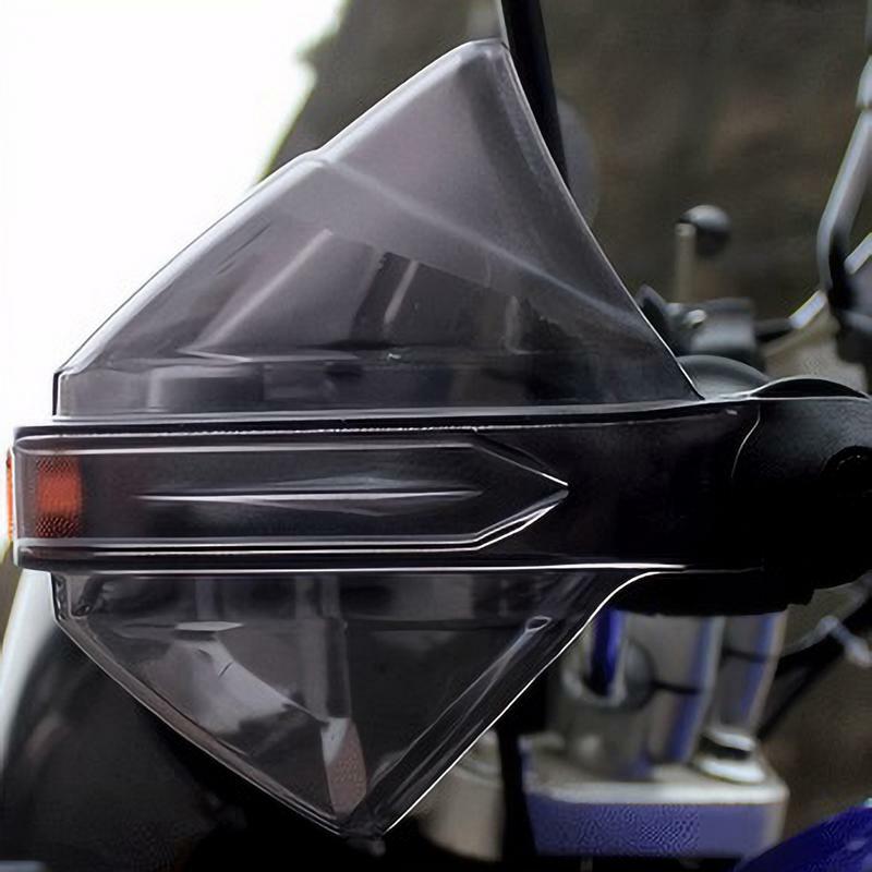 Protezioni per maniglie per moto allargate 22MM manubrio universale paramani 2 pezzi Dirt Bike Grip Bar parabrezza a mano per maniglia