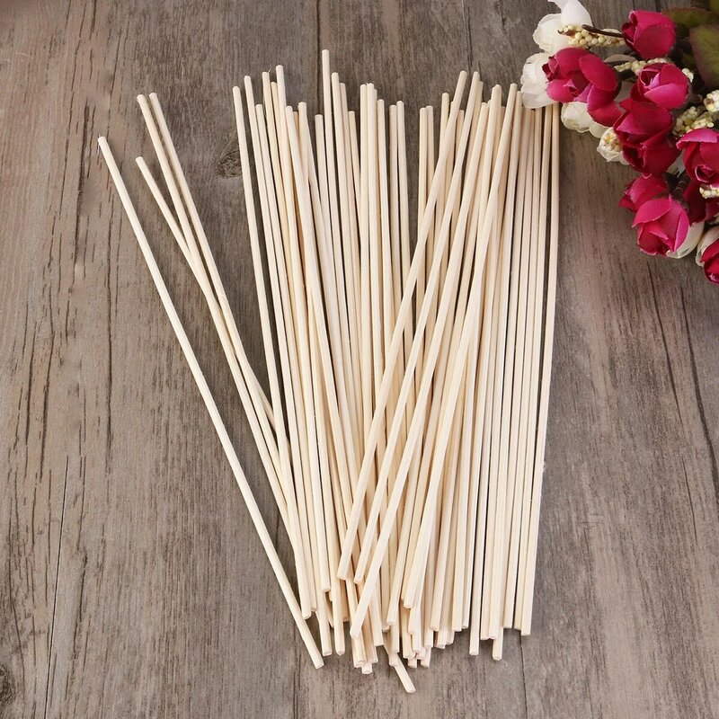Tongkat volatil penyebar Aroma minyak esensial tongkat buluh rotan dufuser bambu penyegar udara Mikado