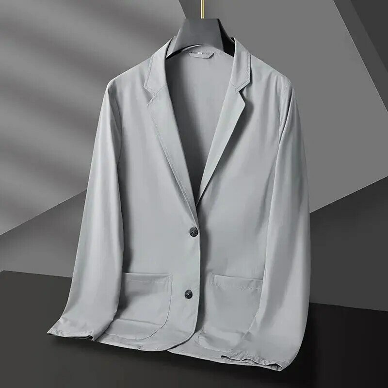 7185-T-abito professionale da lavoro slim fit coreano con giacca casual
