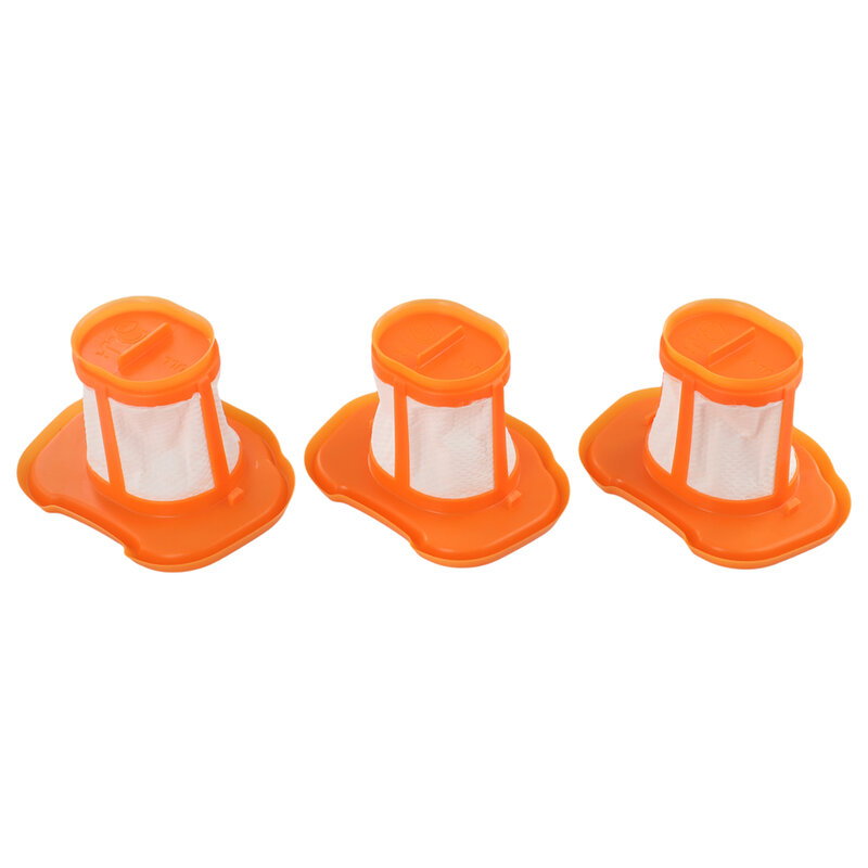 3pcs Filter For Black Decker BHHV320 BHHV520 Cordless Handheld Vacuum Cleaner Replacement  Household Cleaning  Accessories