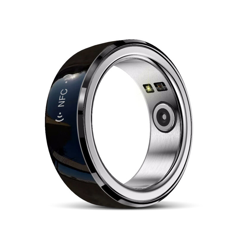 2024 парное стильное смарт-кольцо для мужчин, несколько спортивных режимов, мониторинг сна, NFC IP68 водонепроницаемое женское Спортивное кольцо для мониторинга здоровья