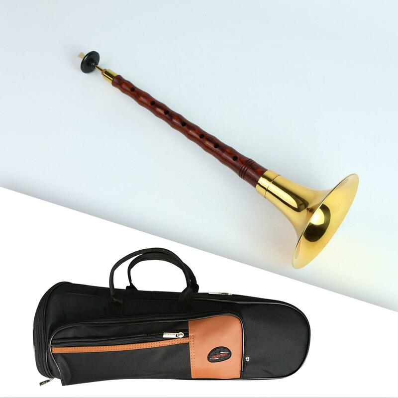 Suona Backpack Storage Bag Travel Suona Case for Flute Instrurment Equipment