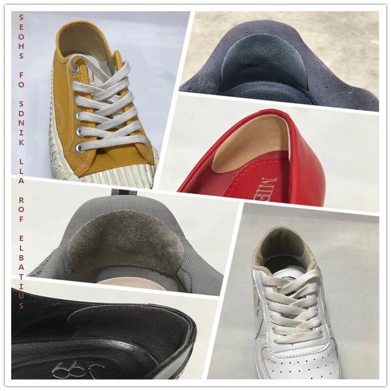 Almohadilla de protección para el talón, parches para zapatos deportivos, parche adhesivo para reparar plantillas de zapatos, productos para el cuidado de los pies