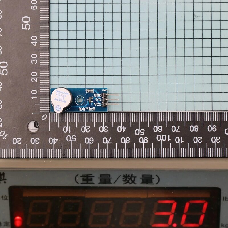 Bee Cryer Module Passive Trigger 1 Pcs 2K~5K 3.3V-5V 9012 Triode Driver Active Bee Board Brand New High Quality