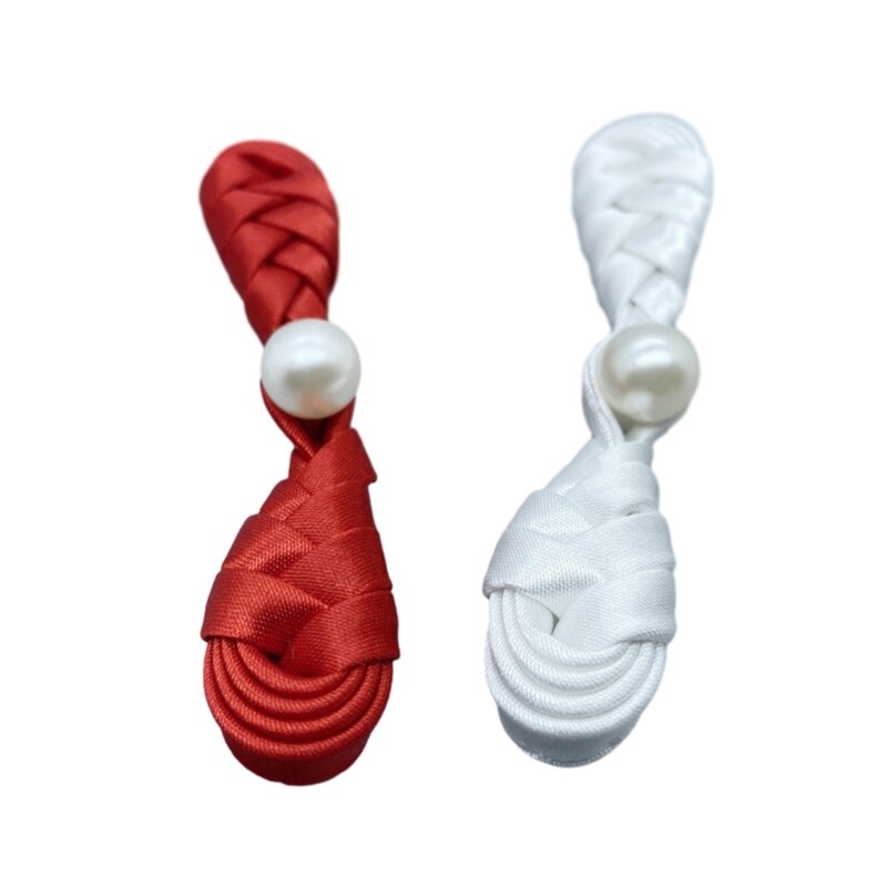 652F Chinese traditionele knopen naaien vervaardigde kikkerknoppen voor doe-het-zelf-projecten