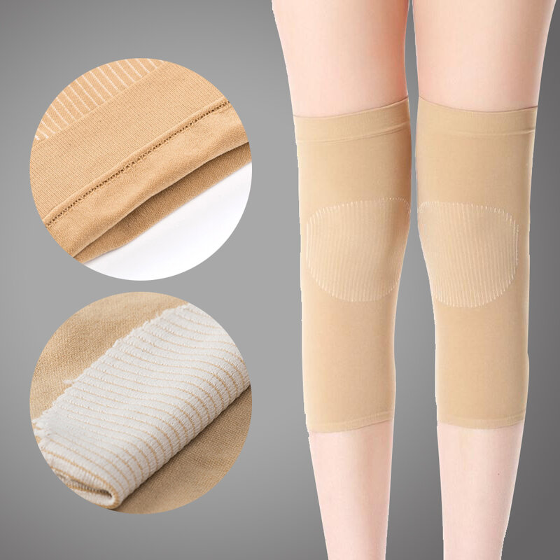 Spring And Summer Thin Knee Pads Socks Men Women Knee Sleeve Cotton Adult Air-conditioned Room Warm Old Cold Knee Sleeve Sets