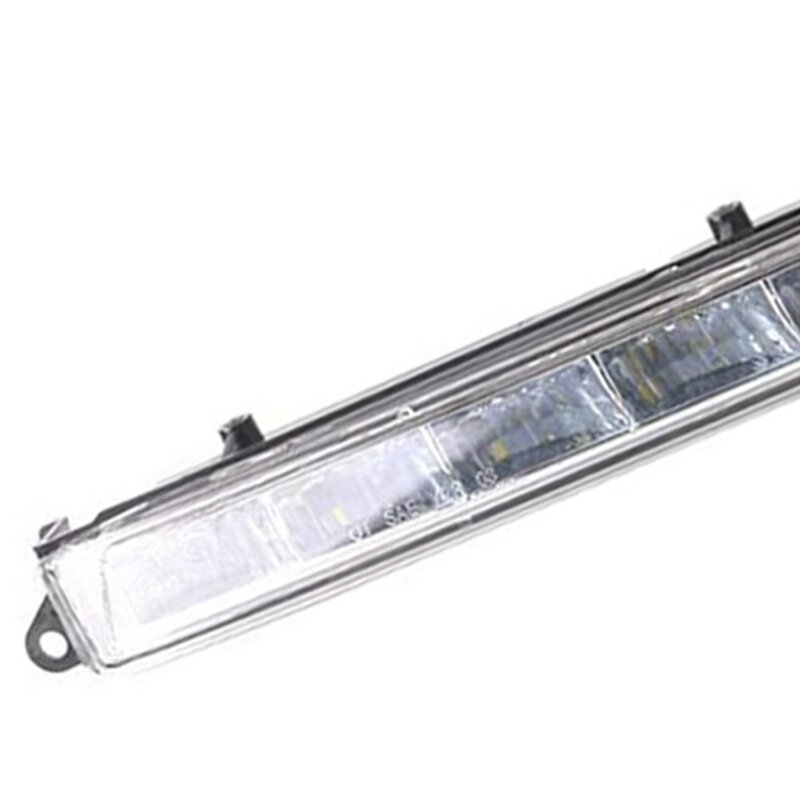 Światła do jazdy dziennej LED światło przeciwmgielne 1649060451 A1649060451 dla Mercedes Benz GL320 GL350 GL450 GL550 2007-2013