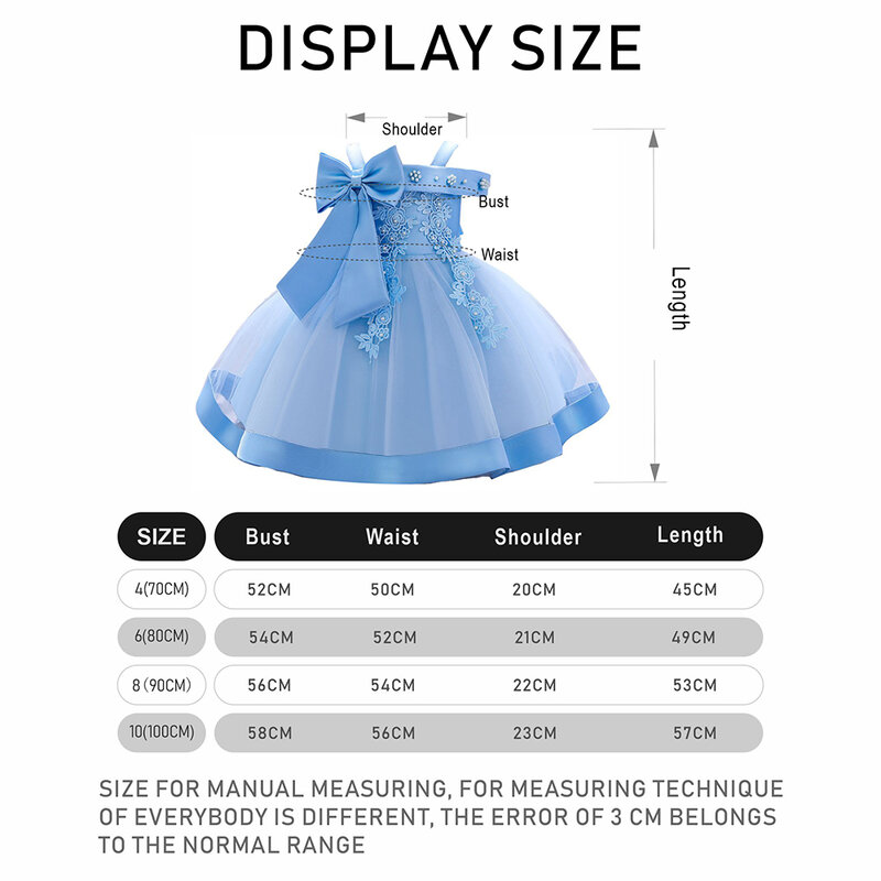 Green Princess Dress Ideal Gift  Girls Christmas Elegant Costume Wedding Birthday Prom Adorned  Bow Perfect Special Occasion
