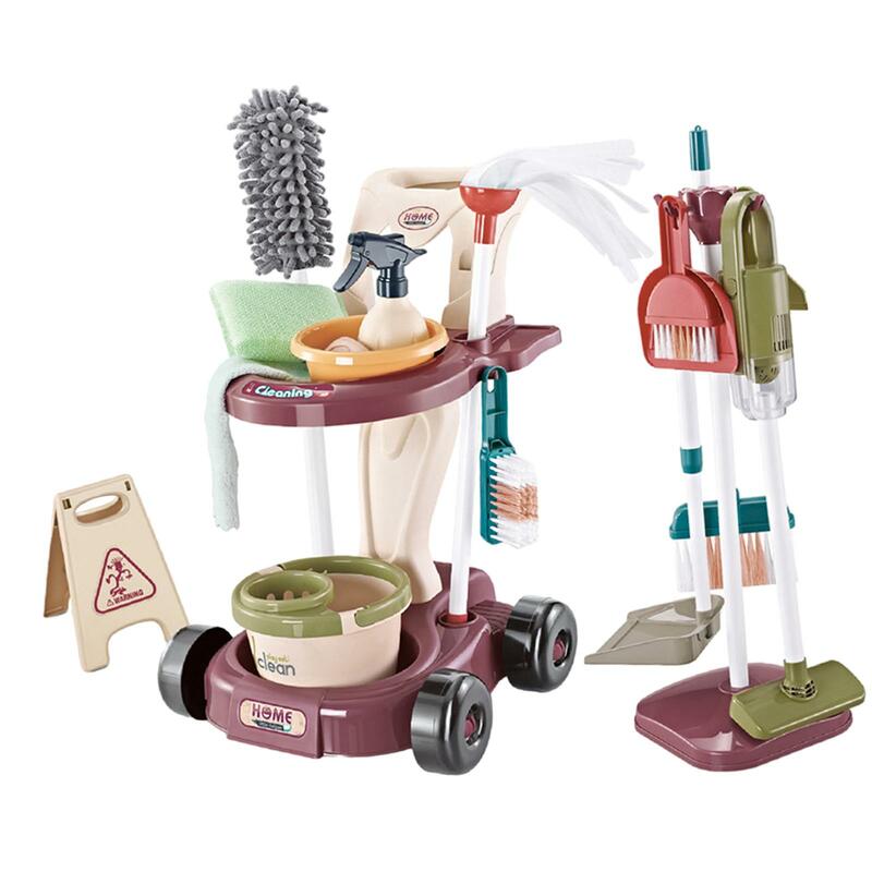 Zabawka do czyszczenia dzieci wczesna edukacja zabawka dla dzieci w wieku 3 + lat