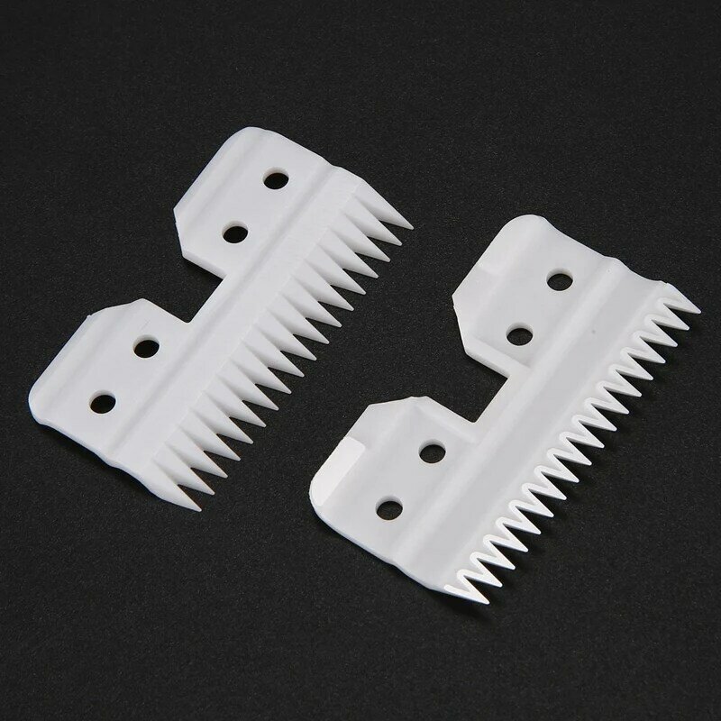 18Teeth 10Pcs/Lot Pet Clipper Ceramic Moving Blade Standard A5 Blade Size And Durable