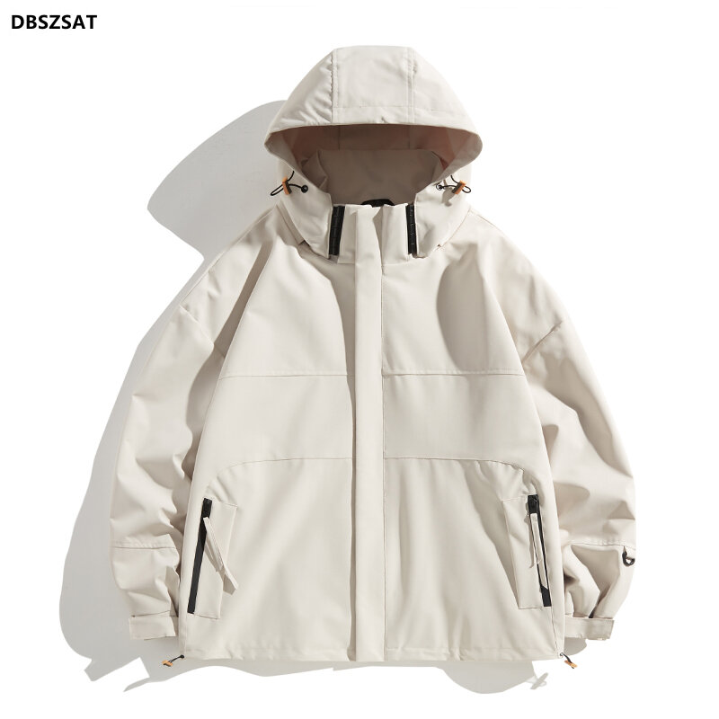 Jaqueta de Parkas de beisebol solta masculina, casacos quentes grossos, casaco acolchoado, moda Harajuku, streetwear masculino, inverno