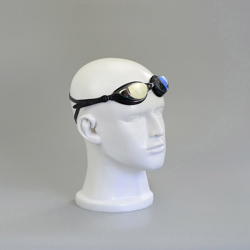 Helmet Glasses Hat Wigs Display Male Fiberglass Mannequin Head Model