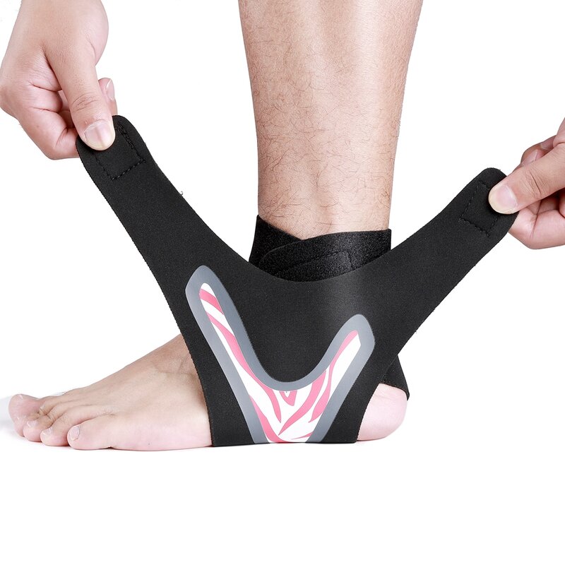 Tornozelo cinta proteção para esportes, fascite plantar, apoio do tornozelo, protetor de entorse, tendinite e alívio da dor no calcanhar, segurança, fitness