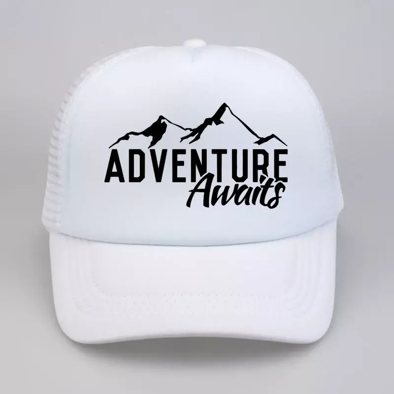 冒険者-ユニセックスの夏の野球帽,レジャー,パパ,レジャーのための夏の野球帽