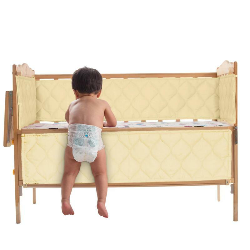 Rail de lit pour tout-petits, facile à installer, protection latérale de sécurité, enfants et nourrissons, dormir, lot de 4