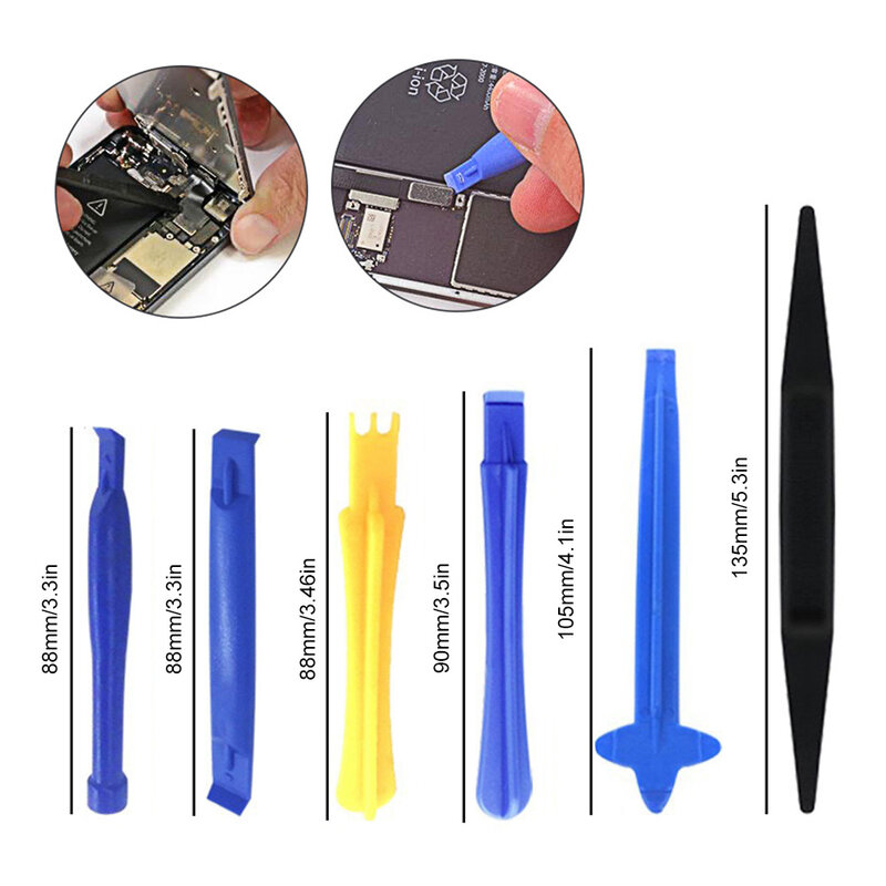 Set di strumenti di riparazione multifunzionali per telefoni cellulari cacciavite di apertura per iPhone iPad Computer portatile smontare kit di attrezzi manuali