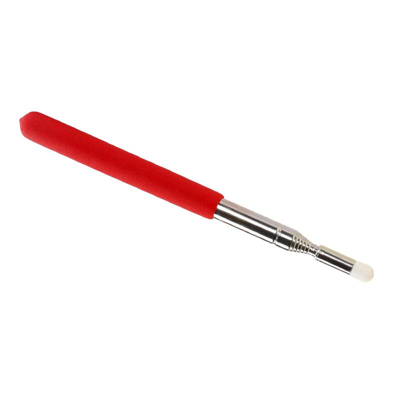 2X puntatore didattico bastone di puntamento leggero per guide che insegnano rosso