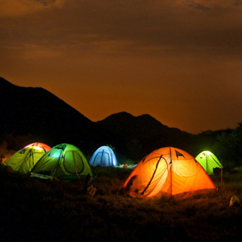 Litwod 41 luci da campeggio a LED lampada per ombrellone da campo 36 + 5LED luci per tende per la lettura di emergenza
