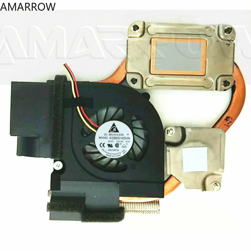 Disipador de calor de refrigeración para ordenador portátil, ventilador Original para HP G32, CQ32, DM4, DM4-1000, DV3, DV3-4000, 601336-001