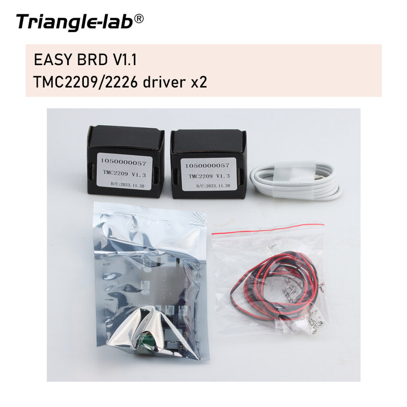 C trianglelab tradrack 14ช่อง MMU ระบบสำหรับเครื่องพิมพ์ voron หรือเครื่องพิมพ์ Klipper อื่นๆที่ใช้พลังงานตัวเข้ารหัสแบบบิงกี้