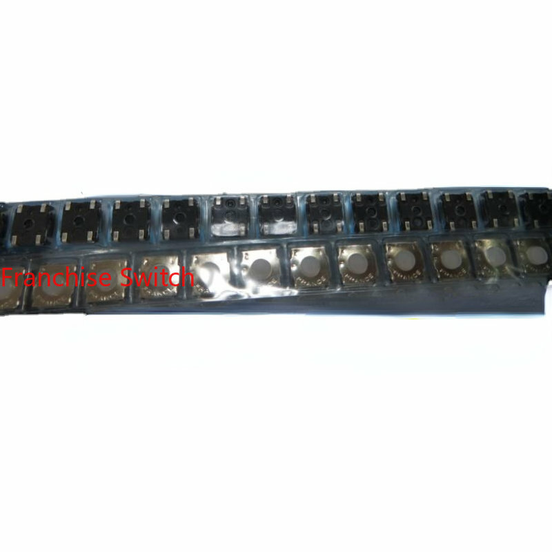 Interruptor táctil de 10 piezas, KSC221J LFS 6x6x3,5, llave de silicona impermeable y a prueba de polvo