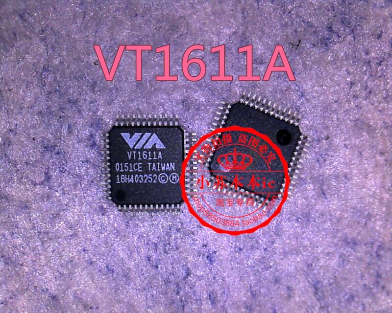 10 قطعة/الوحدة VT1611A QFP
