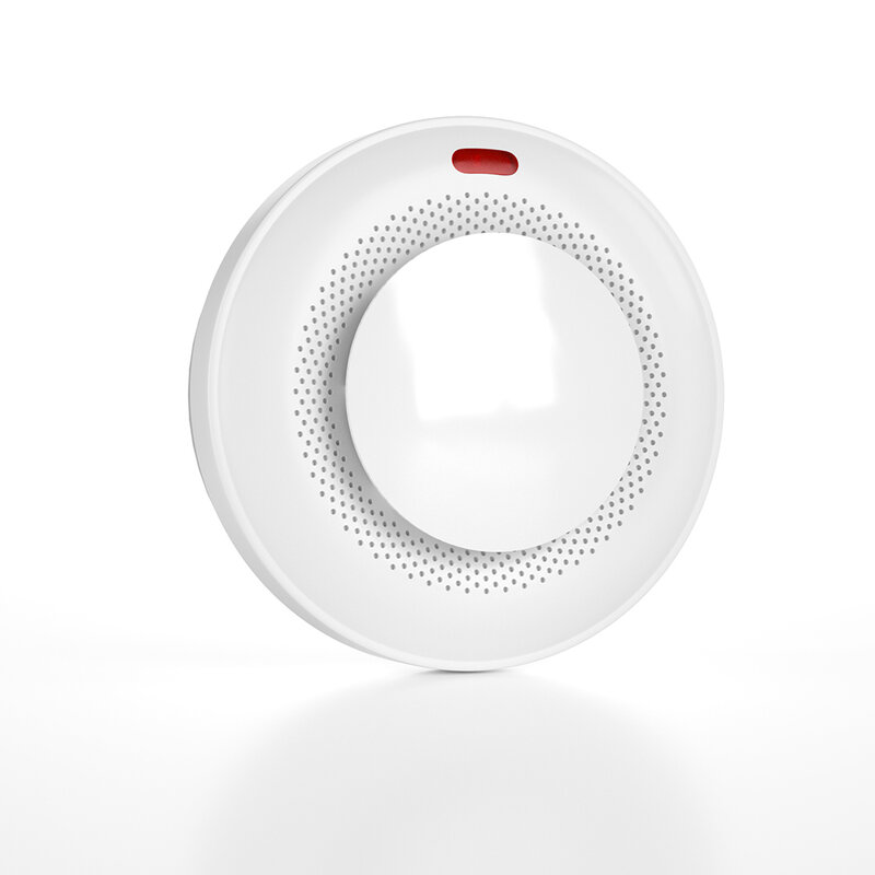 Tuya-Detector de humo inteligente con Wifi, Sensor inalámbrico de protección contra incendios, alarma de humo de alta sensibilidad, Sensor de prevención de seguridad, 80dB