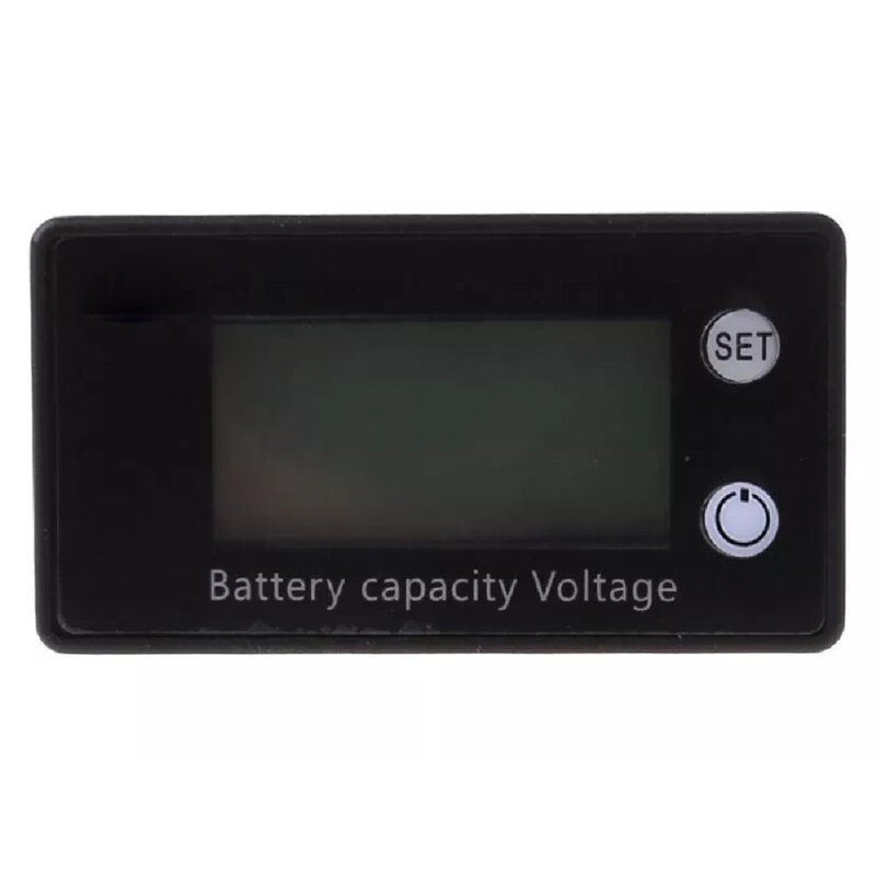 Batterij Capaciteit Indicator Dc 8V-100V Lood-zuur Lithium LiFePO4 Auto Motorfiets Voltmeter Voltage Gauge 12V 24V 48V 72V 6133A