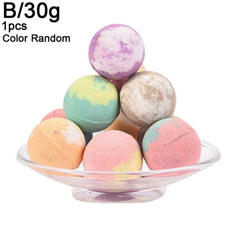 Banho Salt Ball Gás Pinball, Bomba de sal explosiva original, Materiais bicolores, E5Q7, 15 30g