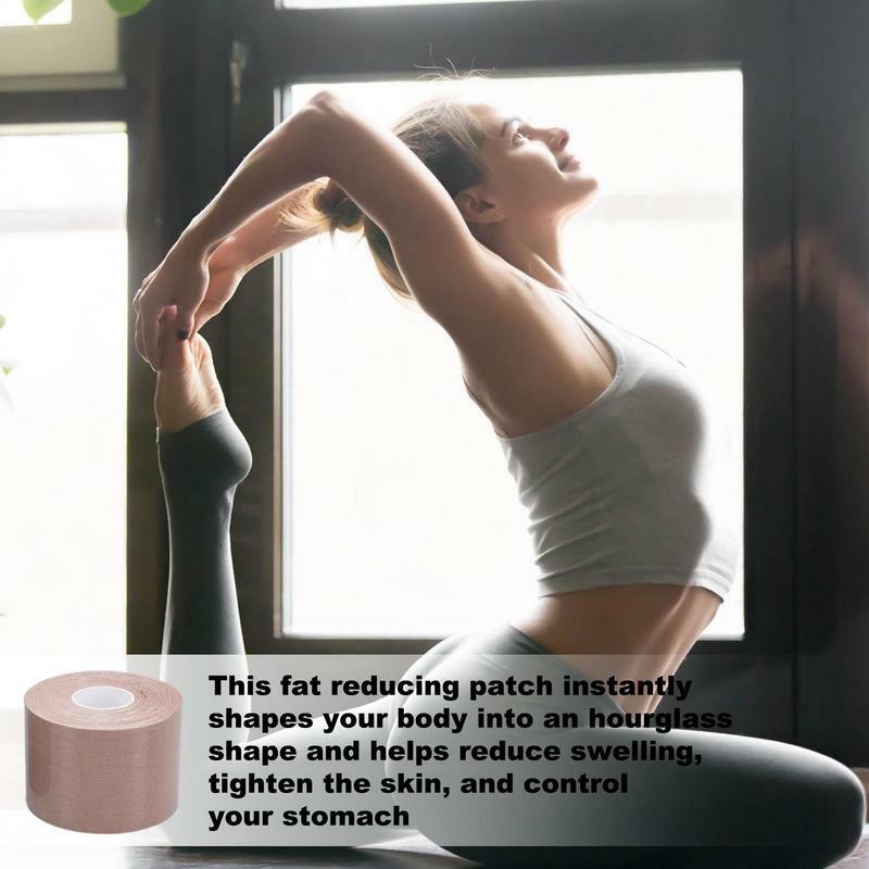 Magic Tape For Stomach Wrap Weightloss For Belly Fat Waist Cincher Slimming Tape Breathable 5m Magic Tape For Arms Waist Abdomen