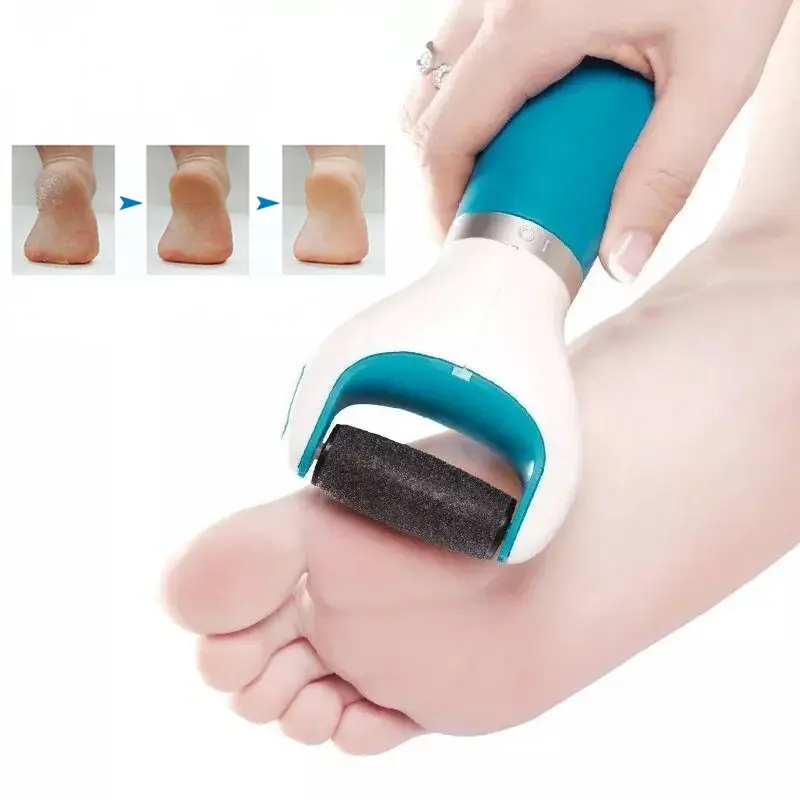 Alat pedikur kaki elektrik USB, penggiling penghilang kalus kulit mati untuk mesin penghilang retak keras perawatan kaki