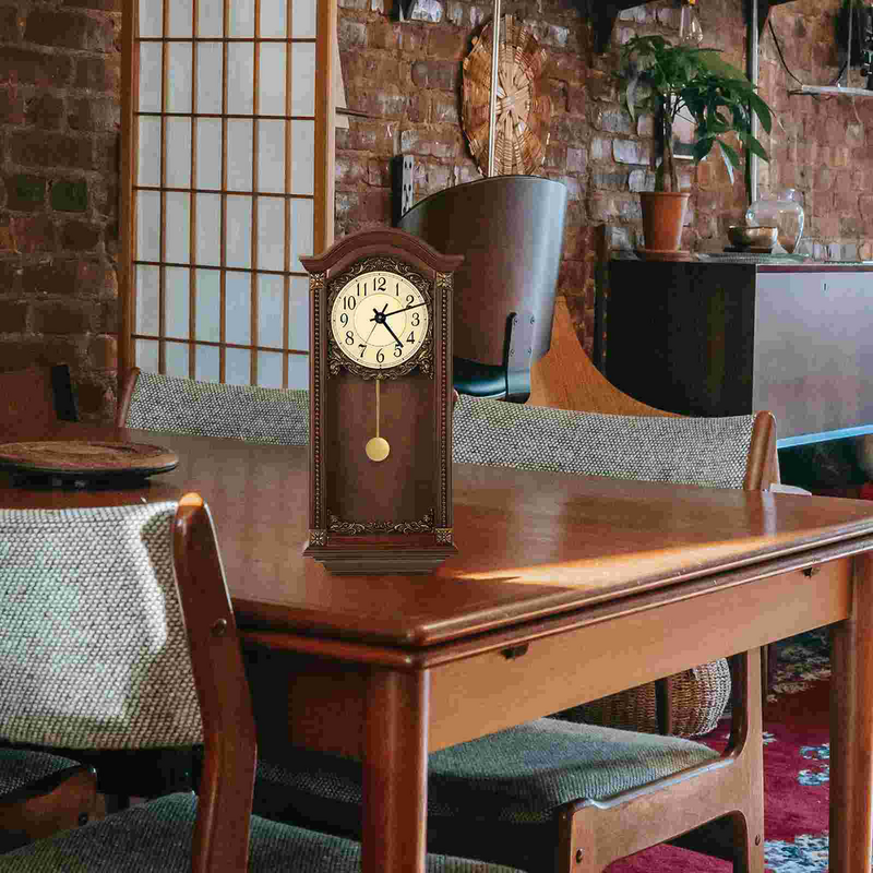Reloj de pared de Metal para el hogar, péndulo Vintage, accesorios de repuesto, decoración de pared para sala de estar