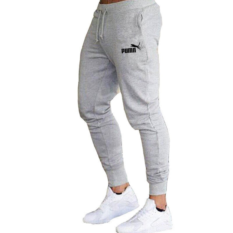 Men's Joggers Pants Spring Summer Drawstring Sweatpants Thin Trousers Workout Running Gym Fitness Sports Pants Casual Streetwear