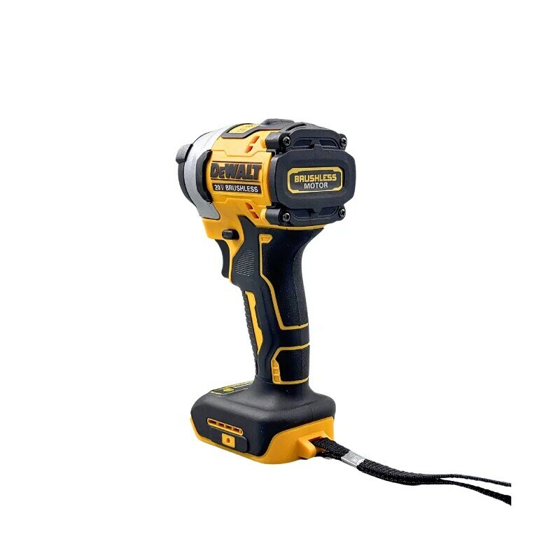 Dewalt DCF922 Wireless Impact Wrench Rechargeable High Torque 205Nm(Reverse) 2800rpm 3550ipm Universal 20v and 18v Battery