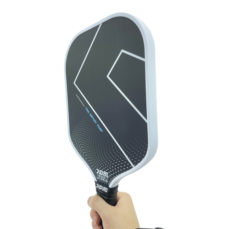 Juciao T700 Raw Carbon Fiber Pickleball paddle With Large Sweet Spot 16MM Control & Power Pickleball Racket